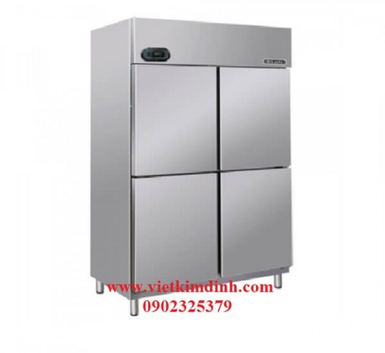 Tủ mát 4 cánh inox